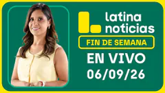 LATINA NOTICIAS MATINAL - DOMINGO 06 DE SEPTIEMBRE DE 2026