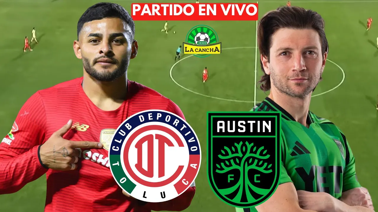 Reproducir: TOLUCA VS AUSTIN FC EN VIVO🔴| LEAGUES CUP | 4TOS DE FINAL | FASE 1 #envivo