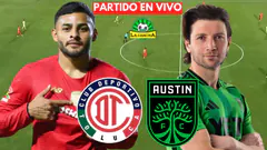 TOLUCA VS AUSTIN FC EN VIVO | LEAGUES CUP | 4TOS DE FINAL | FASE 1 #envivo