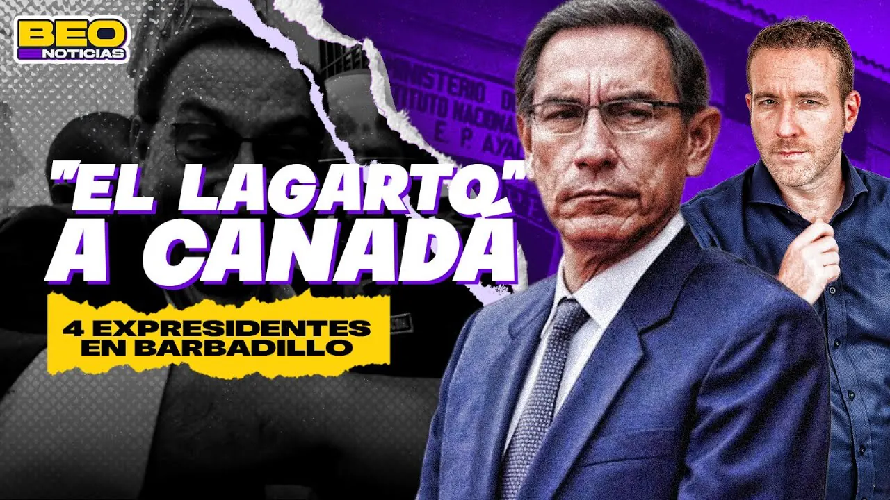Reproducir: VIZCARRA A PRISIÓN | DINA ABRAZA A JEFE DE GRUPO COLINA | BEO NOTICIAS 🟣