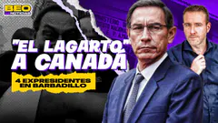 VIZCARRA A PRISIÓN | DINA ABRAZA A JEFE DE GRUPO COLINA | BEO NOTICIAS