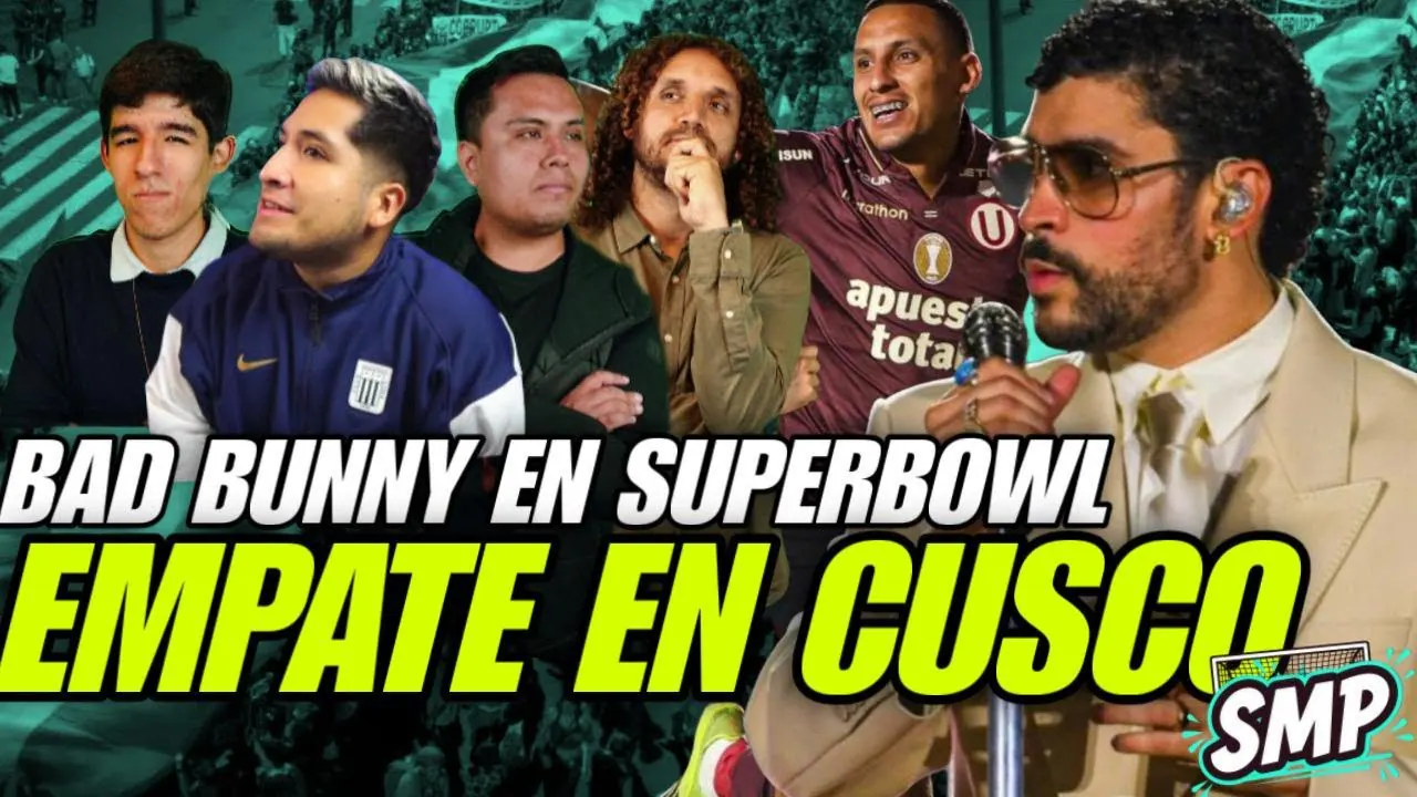 Reproducir: SE CANCELA EL TETRA🔥BAD BUNNY EN EL SUPERBOWL🏆ALIANZA GANÓ A COMERCIANTES