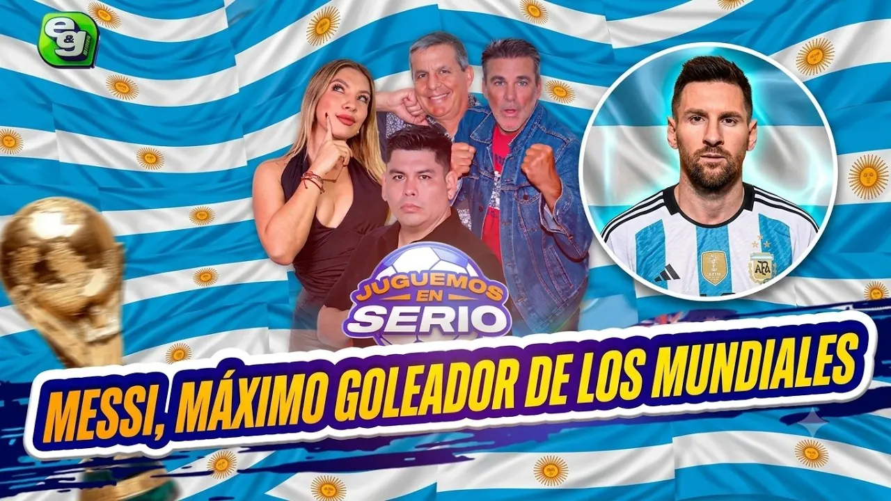 Reproducir: [JES] 🚨 ¡MESSI HACE HISTORIA! ROMPE EL RÉCORD MUNDIAL Y LAPADULA YA ES CREMA