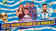 [JES] ¡MESSI HACE HISTORIA! ROMPE EL RÉCORD MUNDIAL Y LAPADULA YA ES CREMA