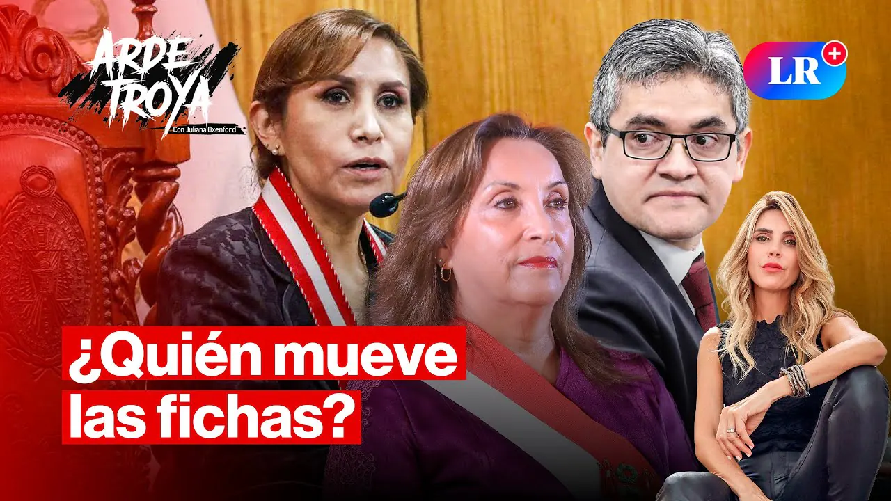 Reproducir: PATRICIA BENAVIDES ataca otra vez y JOSÉ DOMINGO PÉREZ HABLA | Arde Troya con JULIANA OXENFORD