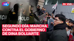 Segundo día: Marcha contra Dina Boluarte y Congreso | #EnVivoLR