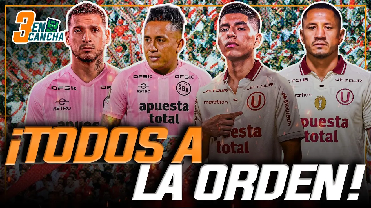 Reproducir: #ENVIVO | 🔴 ¡LOS PARTIDOS DEL 'FINDE'! ¿QUIÉNES SE LLEVAN LOS PUNTOS? ¿SC O U? ¿SB O AL? #3ENCANCHA