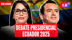 ECUADOR EN VIVO: DANIEL NOBOA Y LUISA GONZÁLEZ SE ENFRENTAN EN DEBATE PRESIDENCIAL | #EnDirectoLR