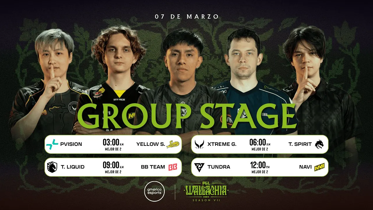 Reproducir: OG vs VICI GAMING | Wallachia S7: Group Stage