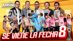 EN VIVO EL ARRANQUE: SE VIENE LA FECHA 8