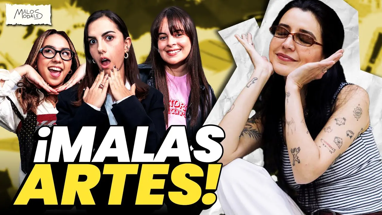 Reproducir: HABLEMOS de ARTE con La Chica Clau | Malos Modales
