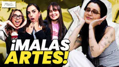 HABLEMOS de ARTE con La Chica Clau | Malos Modales