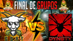 FINAL DE GRUPOS | MUNDIAL L4D2 | GOAT VS DYNSTY | MX/PE VS PERÚ |