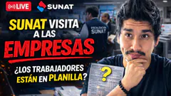 SUNAT VISITA A LAS EMPRESAS ¿TRABAJADORES EN PLANILLA?