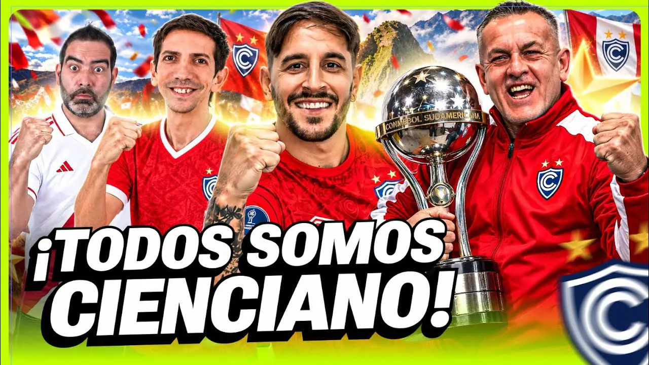 Reproducir: CIENCIANO SUEÑA CON LA SUDAMERICANA - LA PREVIA - FUERA DE JUEGO