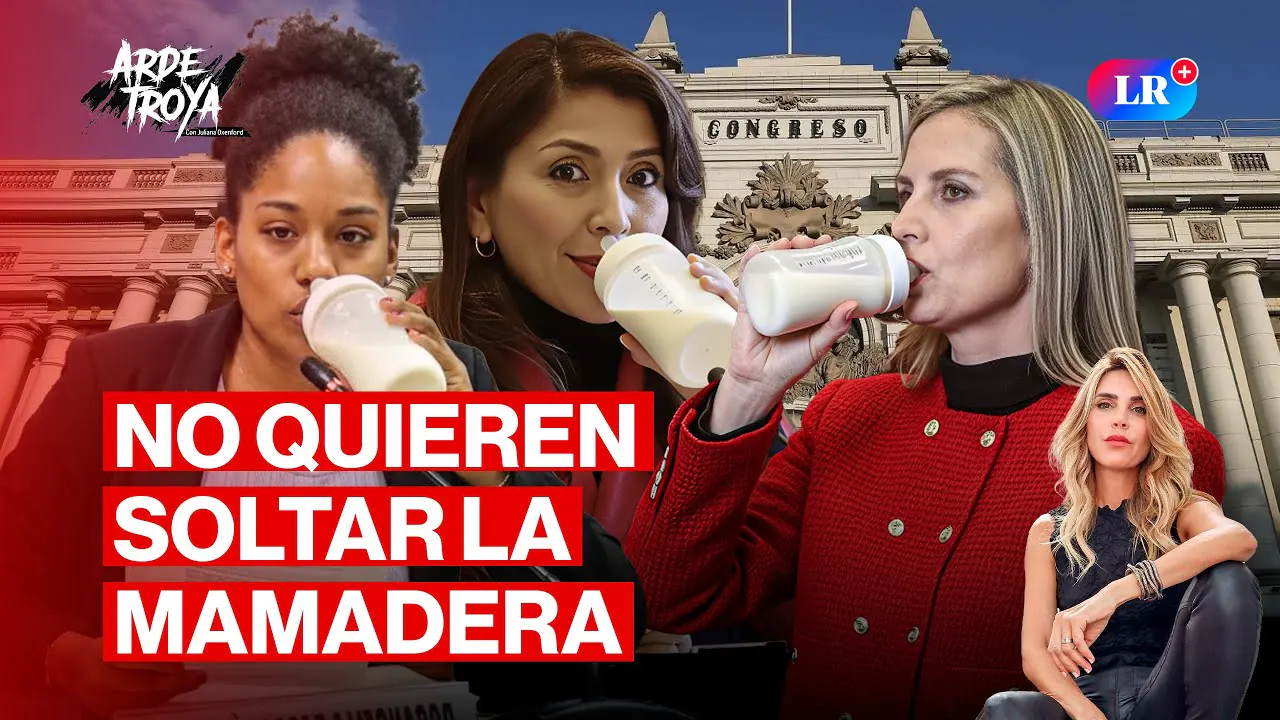 Reproducir: FAVORES EN EL IRTP, AFERRADOS EN EL PODER Y ESCÁNDALO EN CHICLAYO | ARDE TROYA CON JULIANA OXENFORD
