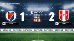 Haití vs Perú por RADIO OVACION #ENVIVO | AMISTOSO INTERNACIONAL