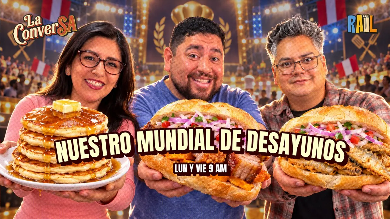 Reproducir: NUESTRO MUNDIAL DE DESAYUNOS con Guille Neyra😱😱😱 T2 - E3