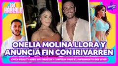 Onelia Molina llora al anunciar fin de su relación con Mario Irivarren