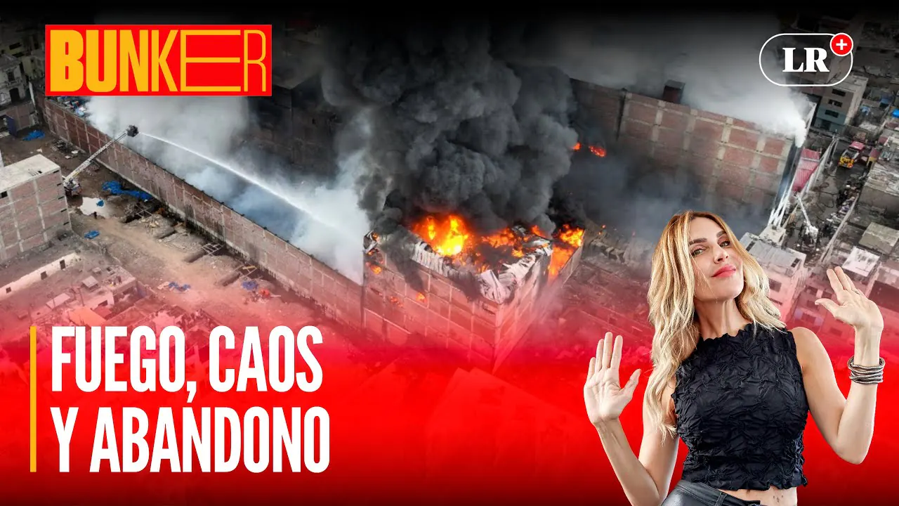 Reproducir: ¡Lima arde y el alcalde brilla por su ausencia! | #Bunker con Juliana Oxenford