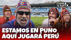VIAJAMOS a PUNO para CONOCER el ESTADIO de la SELEC | LA U ENFRENTA a CRISTAL | DOBLE PUNTA EN VIVO