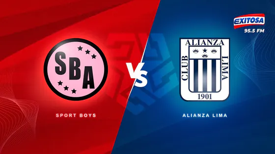LIGA 1 EN VIVO | FECHA 4 - SPORT BOYS VS. ALIANZA LIMA