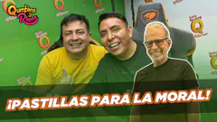 Baila y y canta en QUMBIAS Y RISAS junto a EDWIN SIERRA y OSCAR DEL RÍO I #QumbiasyRisas EN VIVO