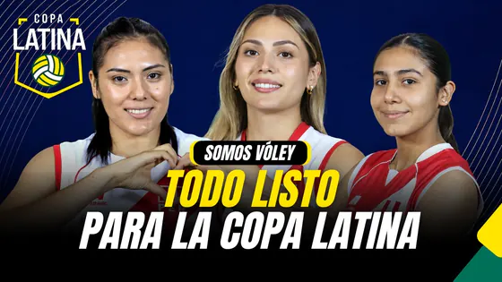 LA COPA LATINA: TODO LO QUE NECESITAS SABER DEL TORNEO, ¡TE LO CONTAMOS EN SOMOS VÓLEY!