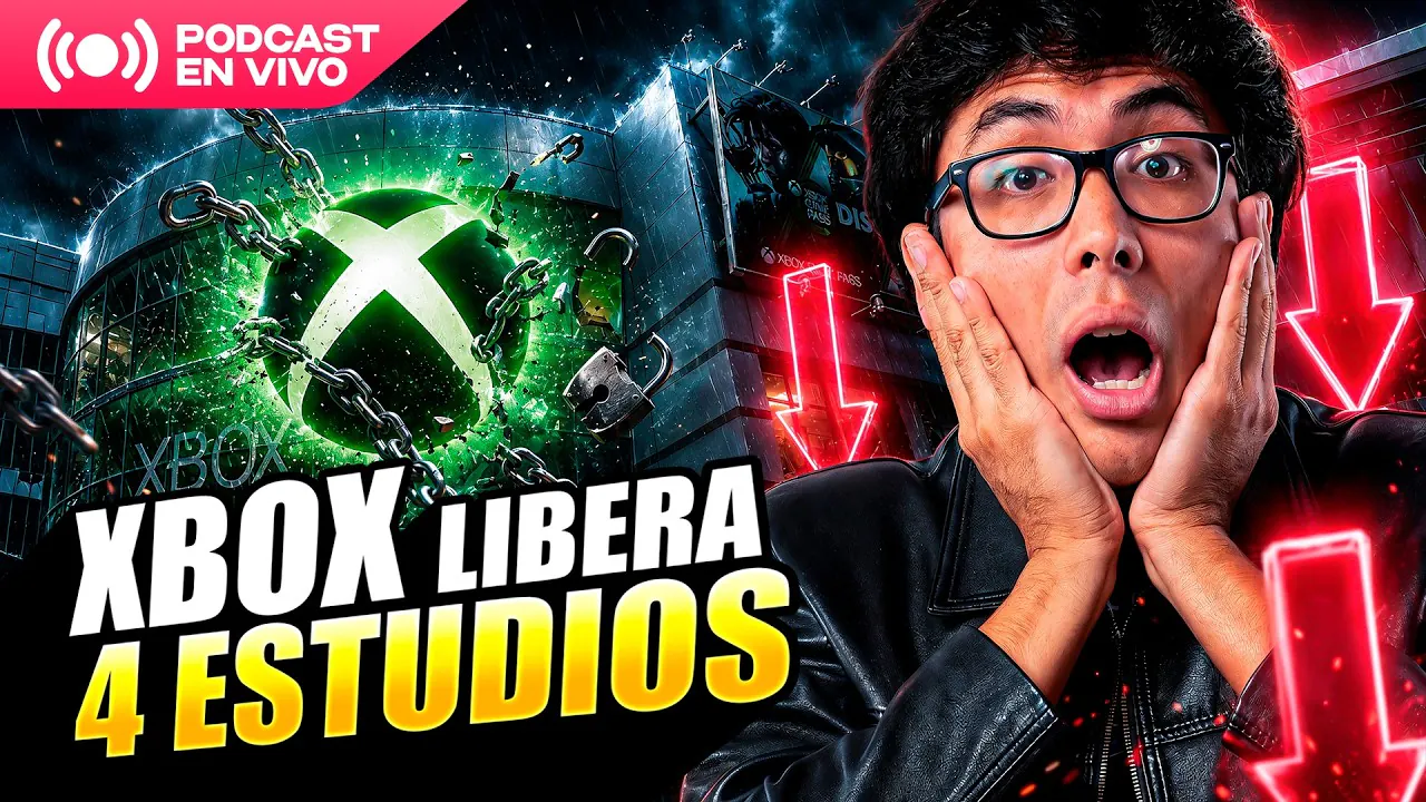 Reproducir: XBOX confirma DESPIDOS y LIBERA ESTUDIOS | NDG EN VIVO