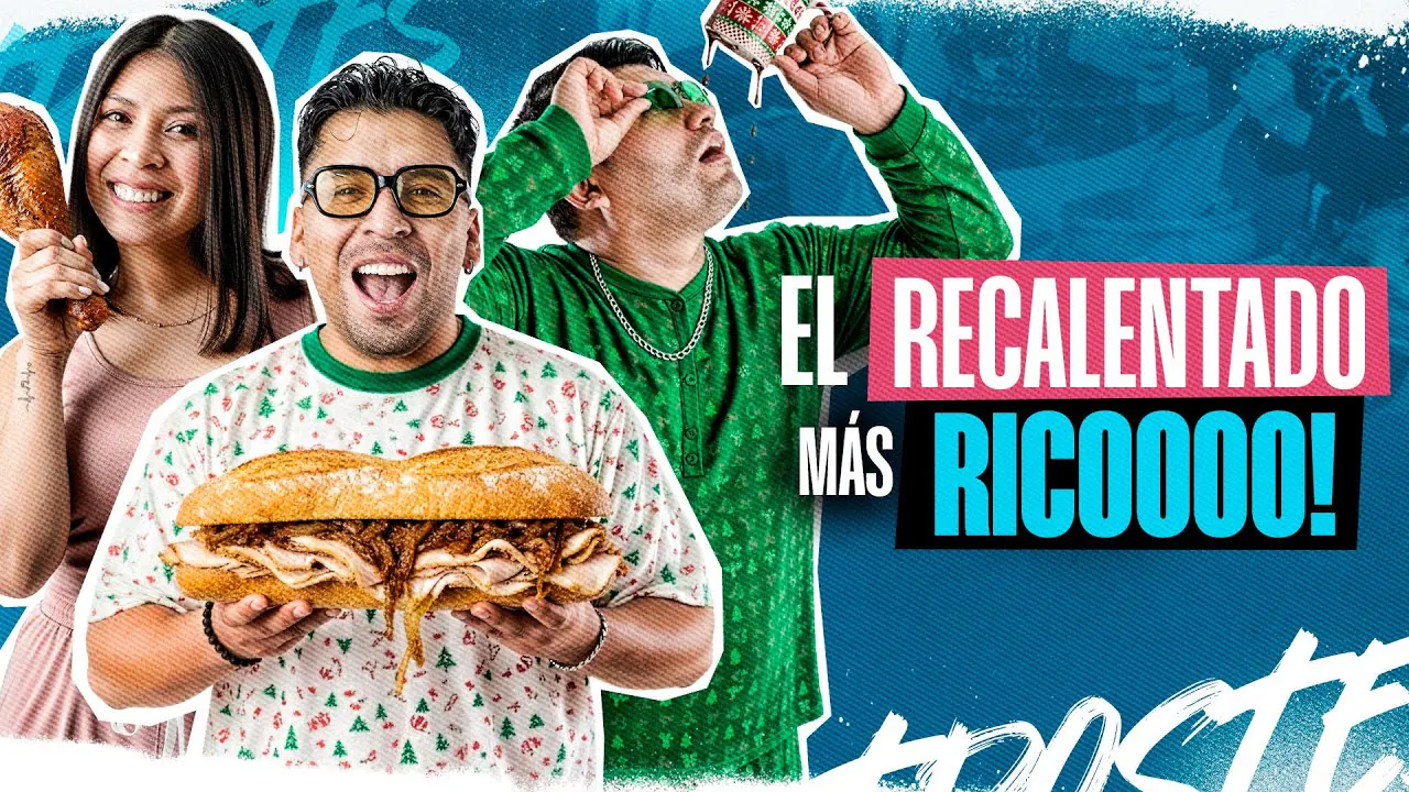 Reproducir: #LOSTROSTES |  EL RECALENTADO QUE MÁS ME GUSTA! AFTER NAVIDAD