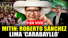 EN VIVO GRAN MITIN: ROBERTO SÁNCHEZ 'RUMBO AL DEBATE PRESIDENCIAL' 21/05