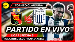 FBC MELGAR VS ALIANZA LIMA EN VIVO LIGA 1 TORNEO CLAUSURA 2026 | Transmisión Oficial RPP
