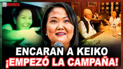 ABUCHEAN A KEIKO | USAN A PPK | LA REVUELTA