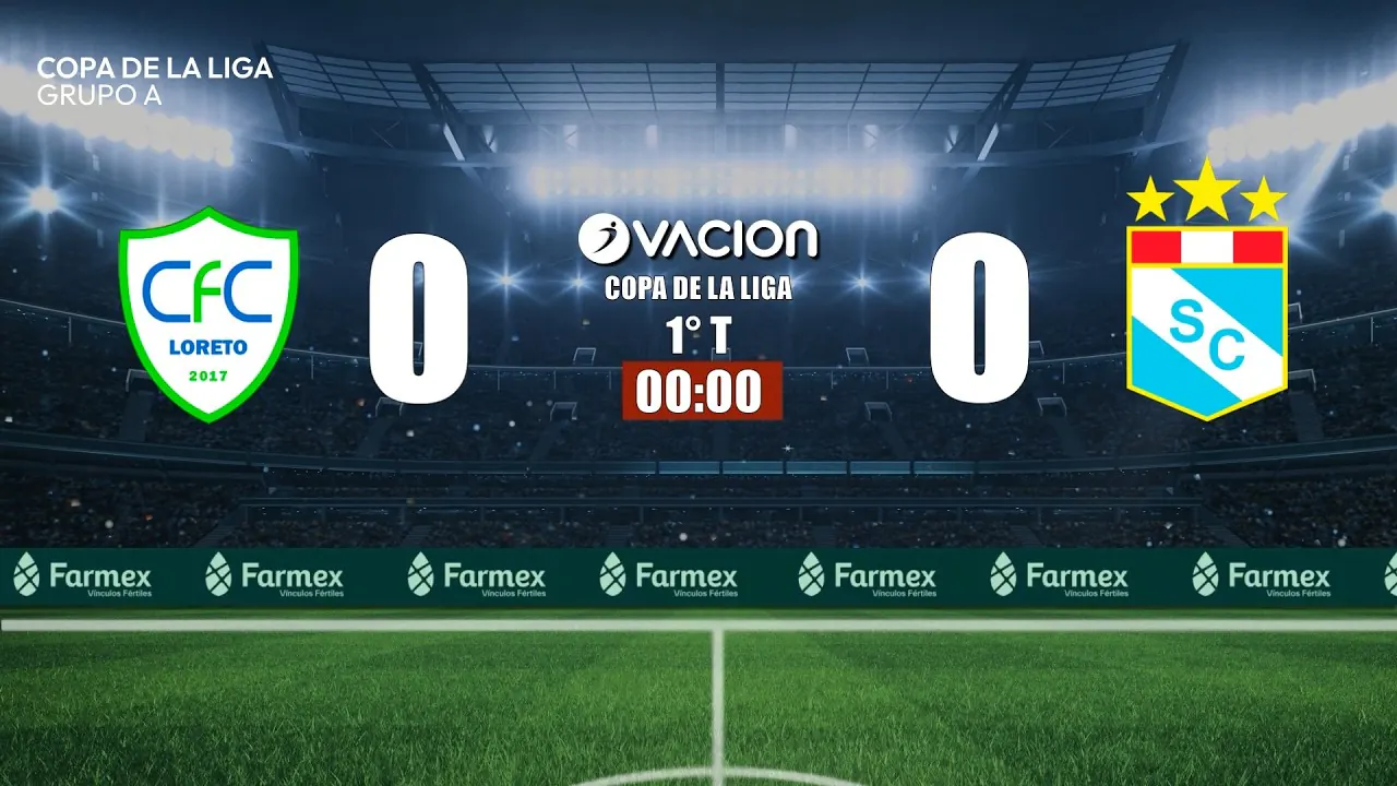 Reproducir: COMERCIANTES vs SPORTING CRISTAL por RADIO OVACION 🔴 #ENVIVO | COPA DE LA LIGA