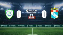 COMERCIANTES vs SPORTING CRISTAL por RADIO OVACION #ENVIVO | COPA DE LA LIGA