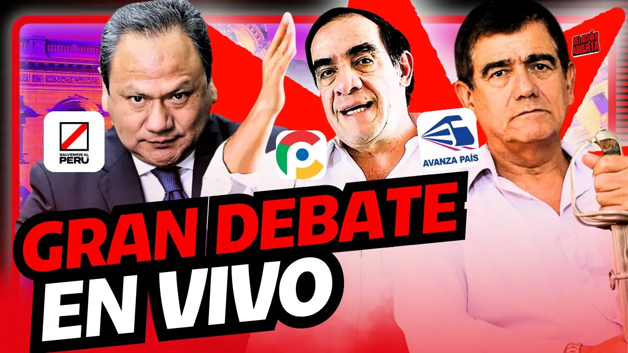 Reproducir: DEBATE EN VIVO: CANDIDATOS SE ENFRENTAN SIN FILTRO | RELACIÓN ABIERTA💘
