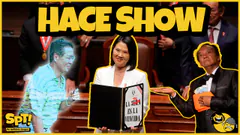 KEIKO ARMA SHOW EN RECEPCIÓN DE CREDENCIALEAS | 8:00 PM
