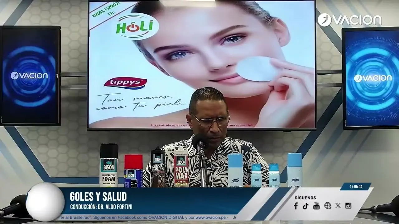 Reproducir: 🔴 #ENVIVO | Goles y Salud por RADIO OVACION