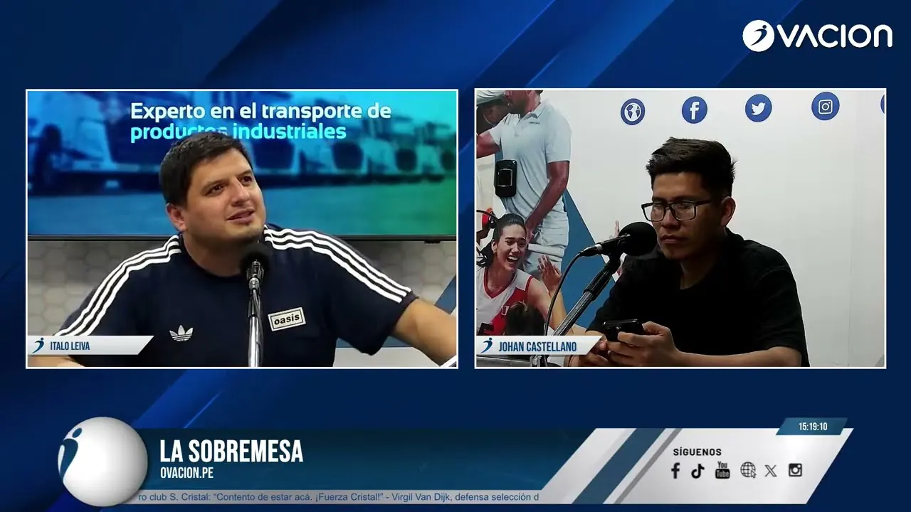 Reproducir: 🔴 #ENVIVO | La Sobremesa por RADIO OVACION