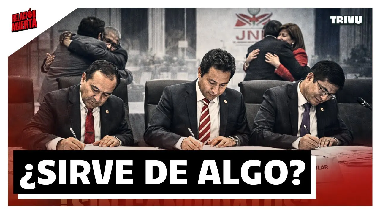 Reproducir: ¿COMPROMISO REAL? JNE Y 23 PARTIDOS FIRMAN PACTO ÉTICO ELECTORAL | RELACIÓN ABIERTA💘