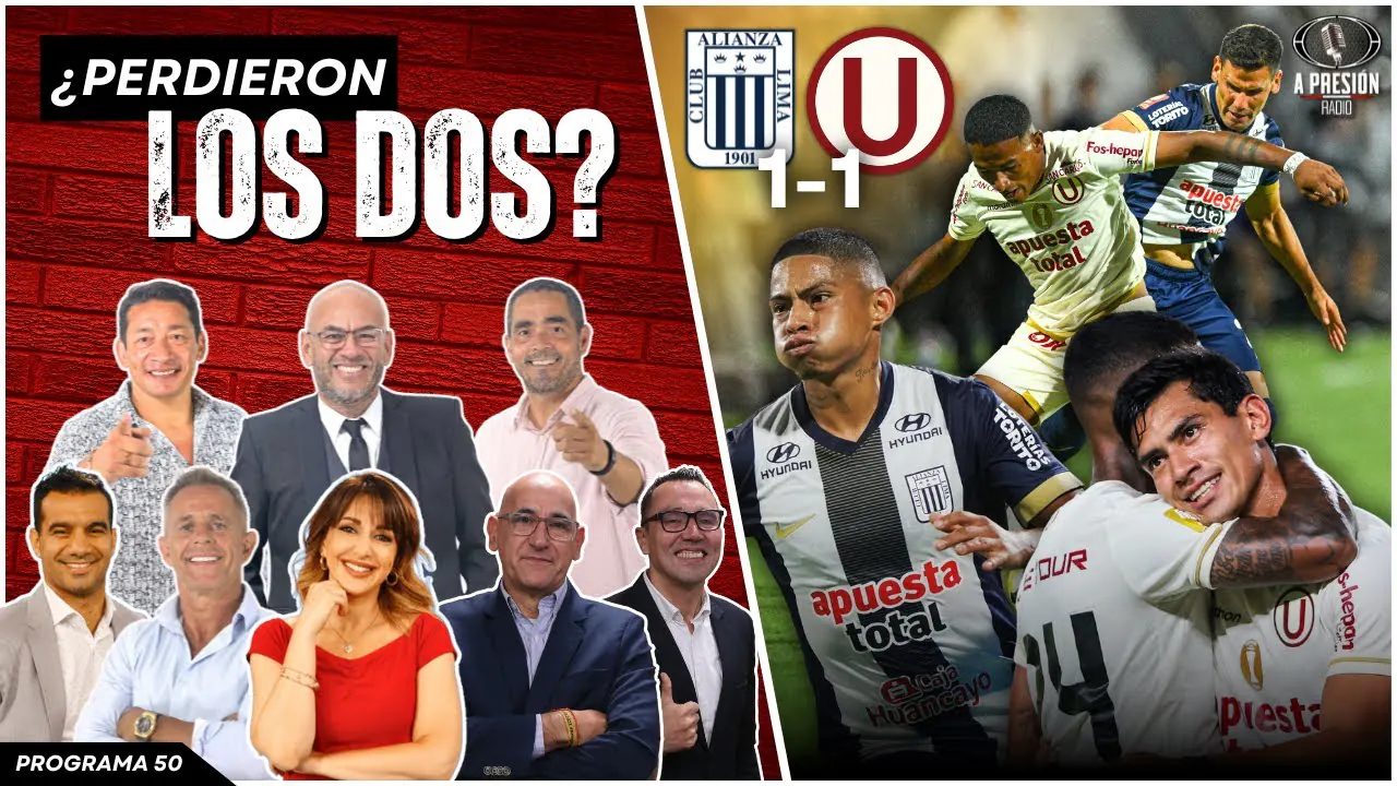 Reproducir: ¿PERDIERON LOS DOS? Alianza Lima 1-1 Universitario