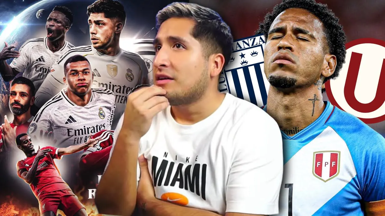 Reproducir: NO CAMPEONAMOS PERO SI JUERGUEAMOS💥¿GALLESE PUEDE TAPAR EN LA U?🔥LIVERPOOL vs REAL 🏆PSG vs BAYERN