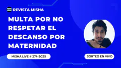 MULTA POR NO RESPETAR EL DESCANSO POR MATERNIDAD