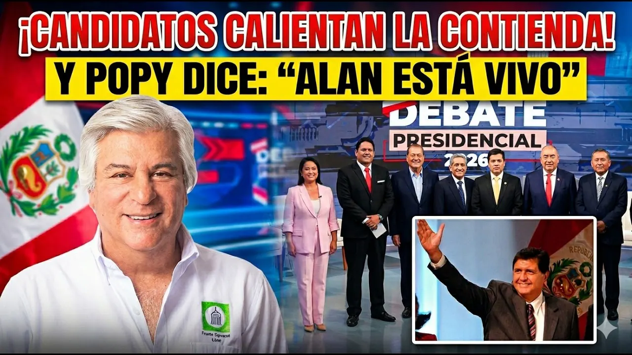 Reproducir: De 5 a 7 🎧✨ ¡CANDIDATOS CALIENTAN LA CONTIENDA Y POPY DICE: “ALAN ESTÁ VIVO”! - ATV+