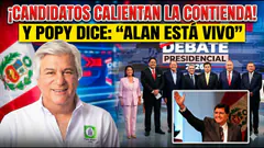 De 5 a 7 ¡CANDIDATOS CALIENTAN LA CONTIENDA Y POPY DICE: “ALAN ESTÁ VIVO”! - ATV+