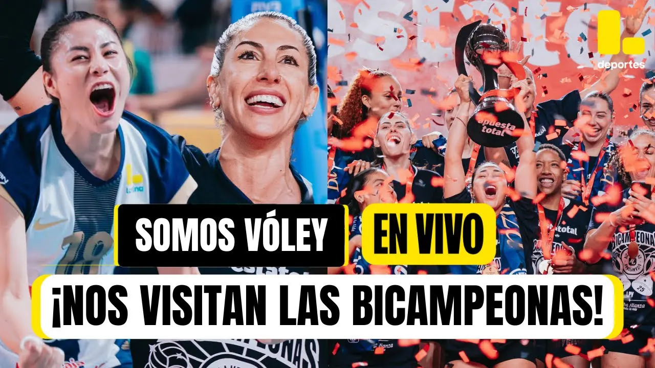 Reproducir: SOMOS VÓLEY: ¡ALIANZA LIMA ES BICAMPEÓN DE LA LIGA PERUANA DE VÓLEY! |  CHABELA Y JULIETA LAZCANO