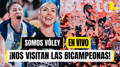 SOMOS VÓLEY: ¡ALIANZA LIMA ES BICAMPEÓN DE LA LIGA PERUANA DE VÓLEY! | CHABELA Y JULIETA LAZCANO