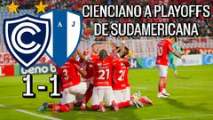 POST SALA: CIENCIANO 1-1 JUVENTUD - CIENCIANO CLASIFICADO A PLAYOFFS DE SUDAMERICANA