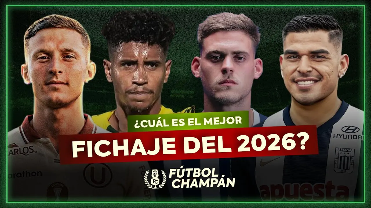 Reproducir: FÚTBOL CHAMPÁN: ¿LA LIGA 2026 SERÁ LA MEJOR DE LOS ÚLTIMOS AÑOS?
