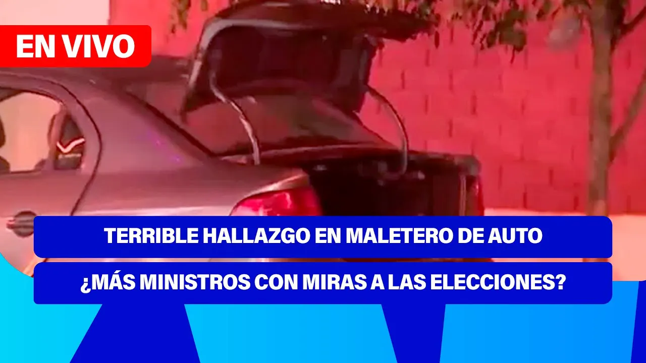 Reproducir: Fe de Erratas 📱🎙️| TERRIBLE HALLAZGO EN MALETERO DE AUTO. ¿MÁS MINISTROS CON MIRAS A LAS ELECCIONES?